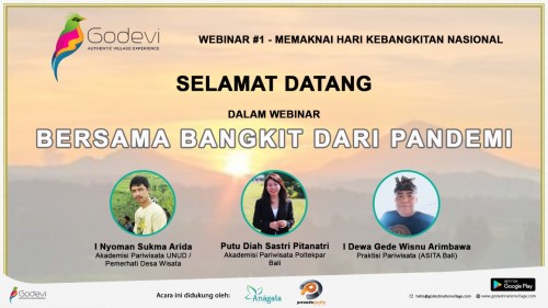 Bangkit dari Pandemi, GODEVI Gelar Webinar Bersama Pegiat Wisata