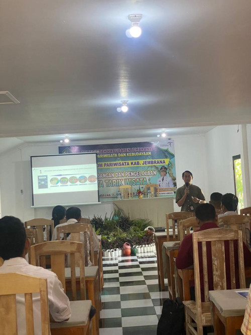 Godevi Dukung Pemasaran Berbasis Digital Bagi Pengelola Daya Tarik Wisata di Kabupaten Jembrana