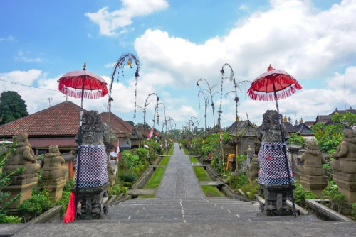 Desa Penglipuran: Infrastruktur Digital yang Bikin Liburan Makin Seru dan Gak Ngebosenin