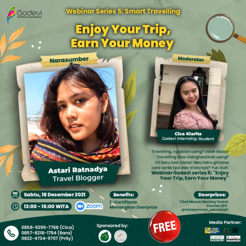 Webinar Indonesia Mencari Bakat